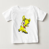 Ixi Yellow Baby T-shirt (Vorderseite)