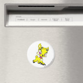 Ixi Yellow Magnet (In Situ (Geschirrspüler))
