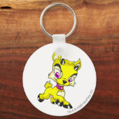 Ixi Yellow Schlüsselanhänger (Vorderseite)