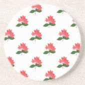 Ixora, Blume Maha Sarakham Sandstone Untersetzer (Vorne)