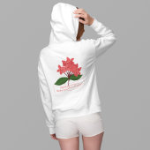 Ixora Coccinea, Blume Maha Sarakham Hoodie