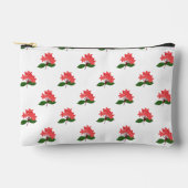 Ixora Coccinea, Blume Maha Sarakham Zubehörtasche (Vorderseite)