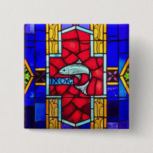 IXOYC-Fisch Button