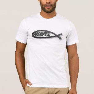 IXOYE ICHTUS Grille 3D T-Shirt