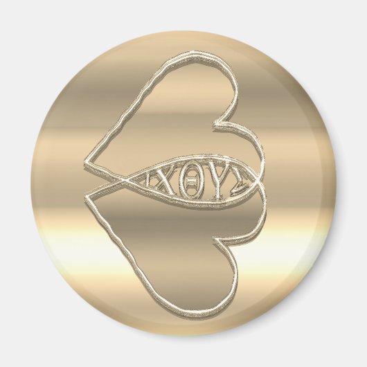 IXOYE in Gold Magnet (Vorne)