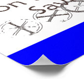 IXOYE in Räderszenen Poster (Ecke)