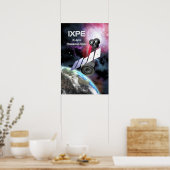 IXPE-Röntgenobservatorium Poster (Küche)
