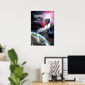 IXPE-Röntgenobservatorium Poster (Heimbüro)