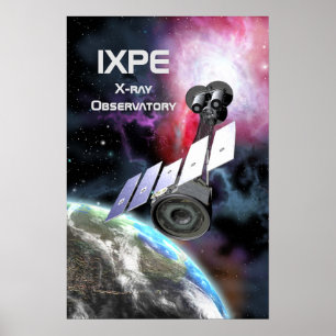 IXPE-Röntgenobservatorium Poster