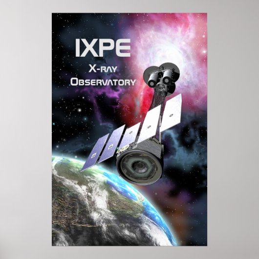 IXPE-Röntgenobservatorium Poster (Vorne)