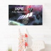 IXPE X-Ray Observatory Banner (Insitu)