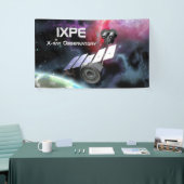 IXPE X-Ray Observatory Banner (Messeveranstaltung)