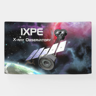 IXPE X-Ray Observatory Banner
