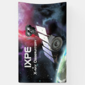 IXPE X-Ray Observatory Banner (Vertikal)