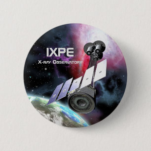 IXPE X-Ray Observatory Button