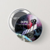 IXPE X-Ray Observatory Button (Vorne & Hinten)