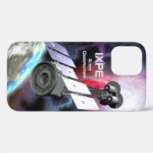 IXPE X-Ray Observatory Case-Mate iPhone Hülle (Rückseite (Horizontal))