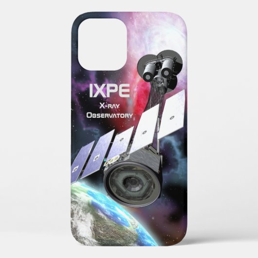 IXPE X-Ray Observatory Case-Mate iPhone Hülle (Rückseite)