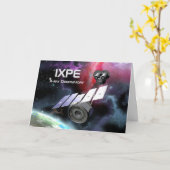 IXPE X-Ray Observatory Karte (Gelbe Blume)