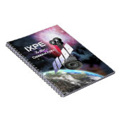 IXPE X-Ray Observatory Notizblock (Rechte Seite)