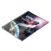 IXPE X-Ray Observatory Notizblock (Linke Seite)