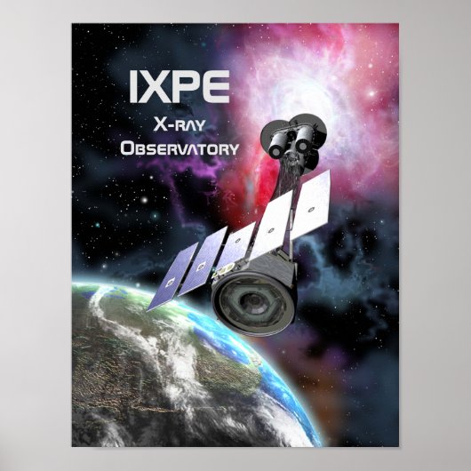 IXPE X-Ray Observatory Poster (Vorne)