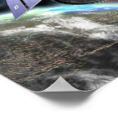 IXPE X-Ray Observatory Poster (Ecke)