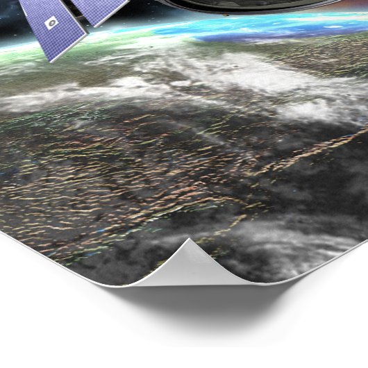 IXPE X-Ray Observatory Poster (Ecke)