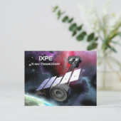 IXPE X-Ray Observatory Postkarte (Stehend Vorderseite)