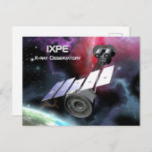 IXPE X-Ray Observatory Postkarte (Vorne/Hinten)
