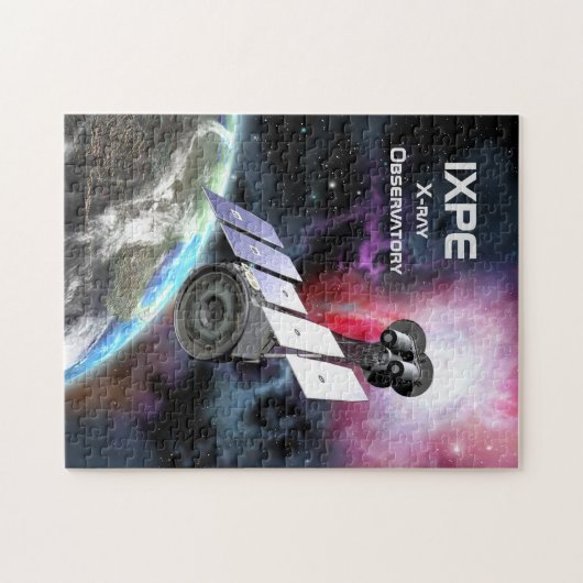 IXPE X-Ray Observatory Puzzle (Horizontal)