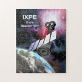 IXPE X-Ray Observatory Puzzle (Vertikal)
