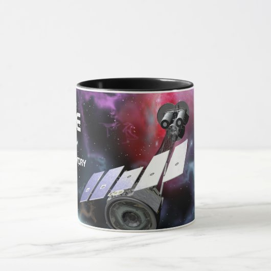 IXPE X-Ray Observatory Tasse (Zentrum)