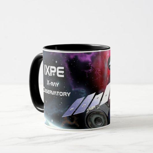 IXPE X-Ray Observatory Tasse (Vorderseite Links)