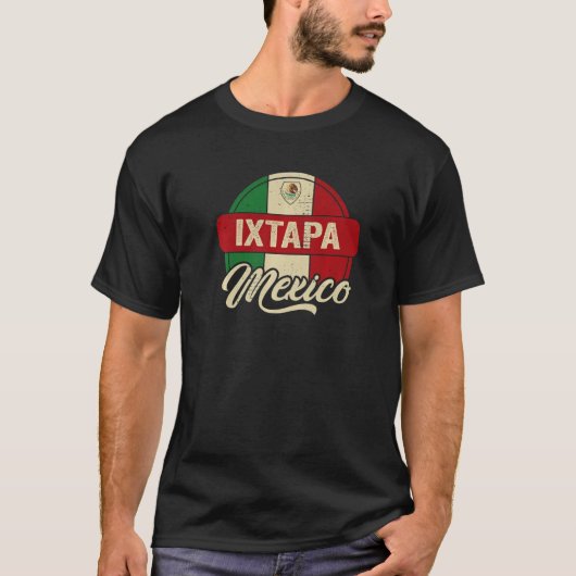 Ixtapa Mexiko 1 T-Shirt (Vorderseite)