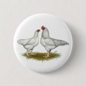 Ixworth Chickens Button (Vorderseite)