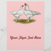 Ixworth Chickens Flyer (Vorne)