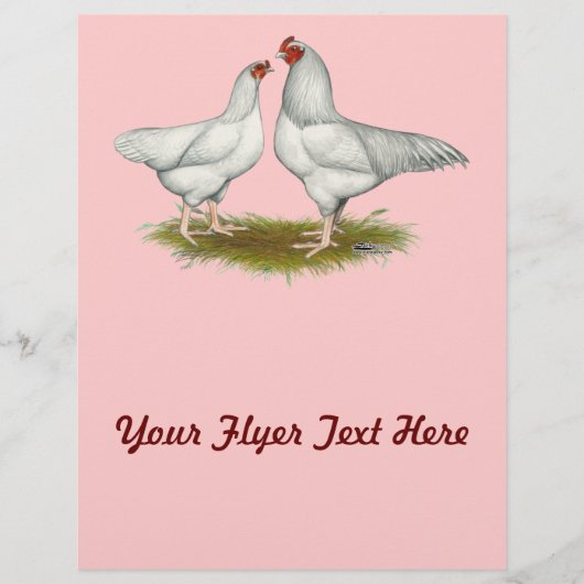 Ixworth Chickens Flyer (Vorne)