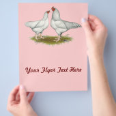 Ixworth Chickens Flyer (Hand)