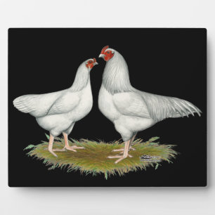 Ixworth Chickens Fotoplatte