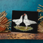 Ixworth Chickens Fotoplatte (Seite)