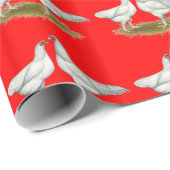 Ixworth Chickens Geschenkpapier (Rolleneckpunkt)