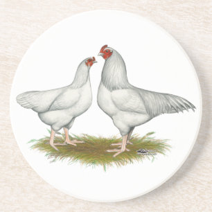 Ixworth Chickens Getränkeuntersetzer