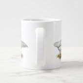 Ixworth Chickens Jumbo-Tasse (Rückseite)