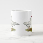 Ixworth Chickens Jumbo-Tasse (Vorderseite)