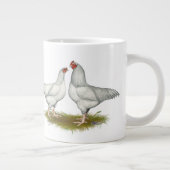 Ixworth Chickens Jumbo-Tasse (Rechts)