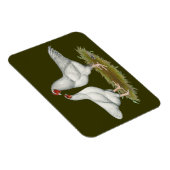 Ixworth Chickens Magnet (Rechte Seite)