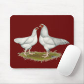 Ixworth Chickens Mousepad (Mit Mouse)