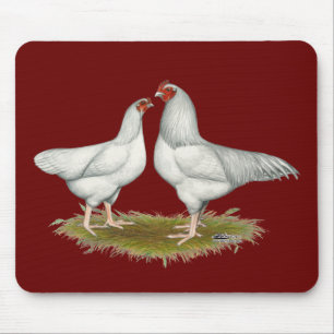 Ixworth Chickens Mousepad