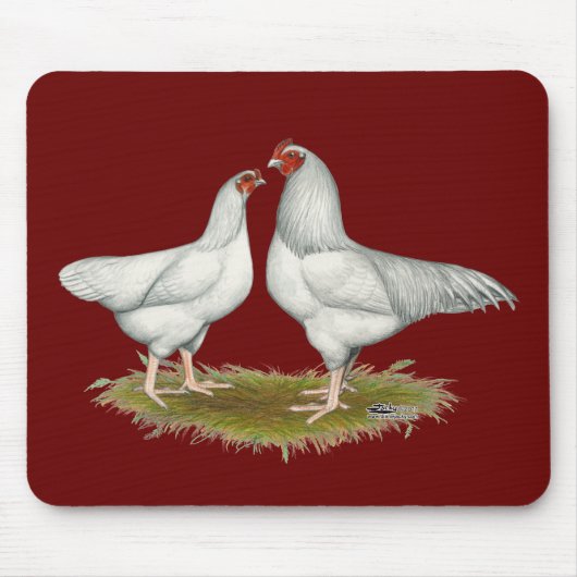 Ixworth Chickens Mousepad (Vorne)